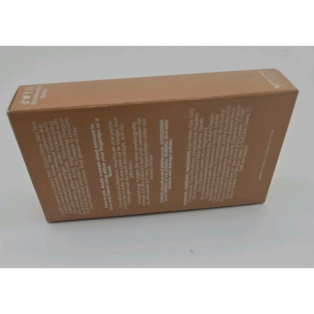 Ciate London Dewy Skin Glass Glow Skin Tint 1.01 fl oz Shade 040 Light Color